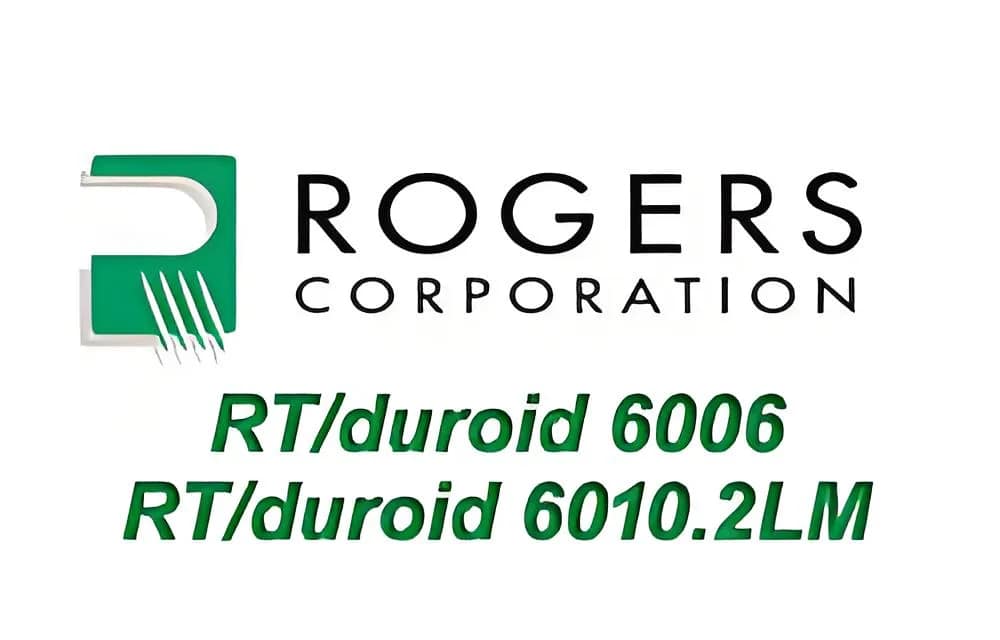 Rogers PCB RT/duroid 6006 e substrati PCB 6010.2LM