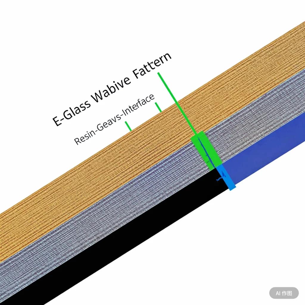 Imagen destacada: Cross-sectional SEM Micrograph of IT-158 Laminate Structure