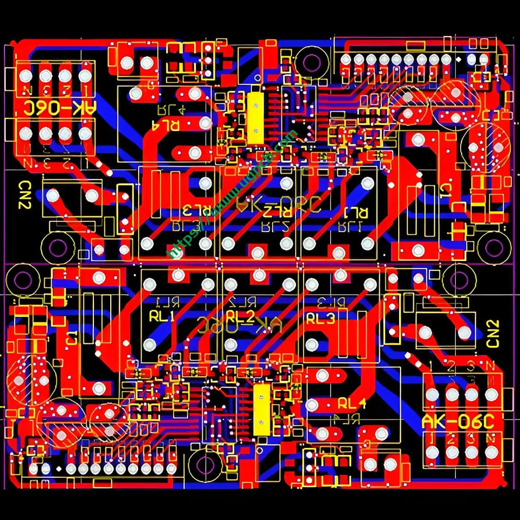PCB-Design für Automotive-Motherboards