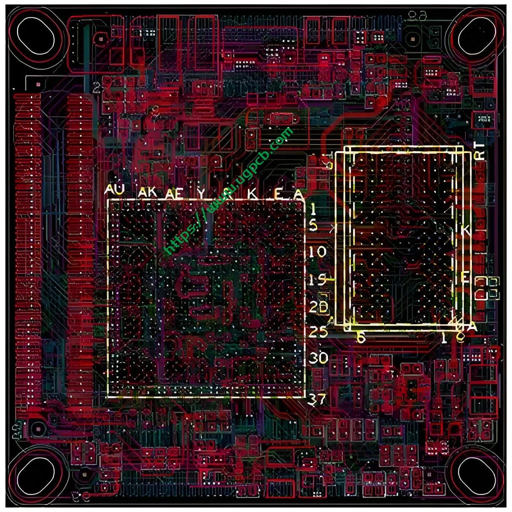 Comunicazione Signal Signal PCBA Design