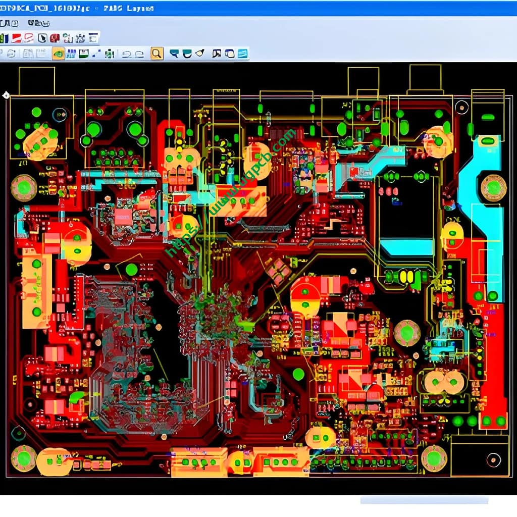 4-การออกแบบ PCB Layer Sphygmomanometer