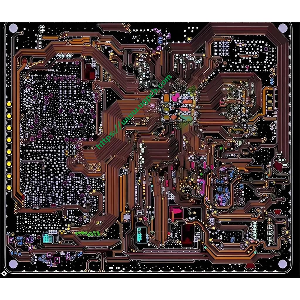 任意の相互接続HDI PCBA設計