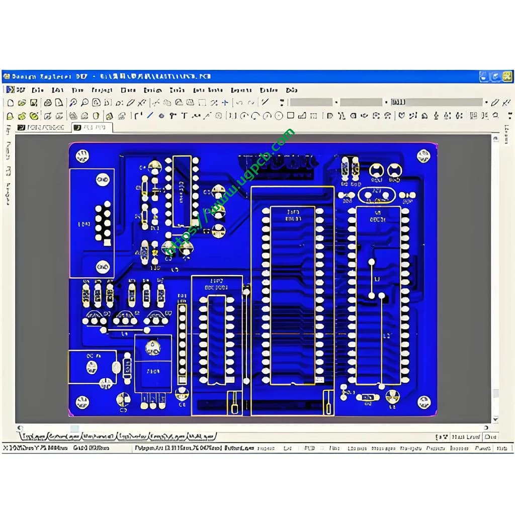 組み込みマザーボード PCB 設計