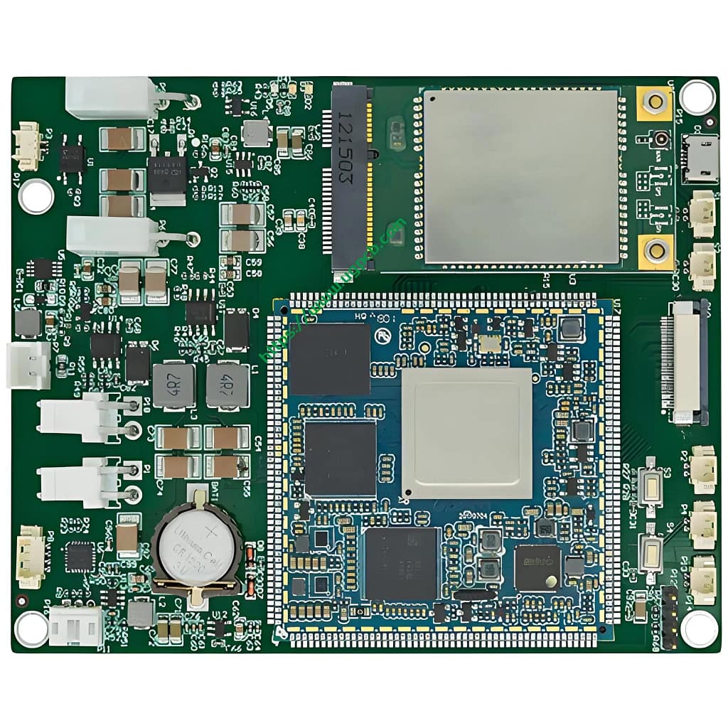 화학 공기 감지기의 PCB 설계