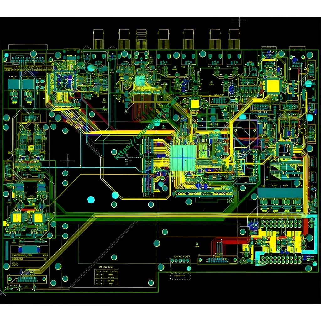 Design del PCB del modulo core a sei strati