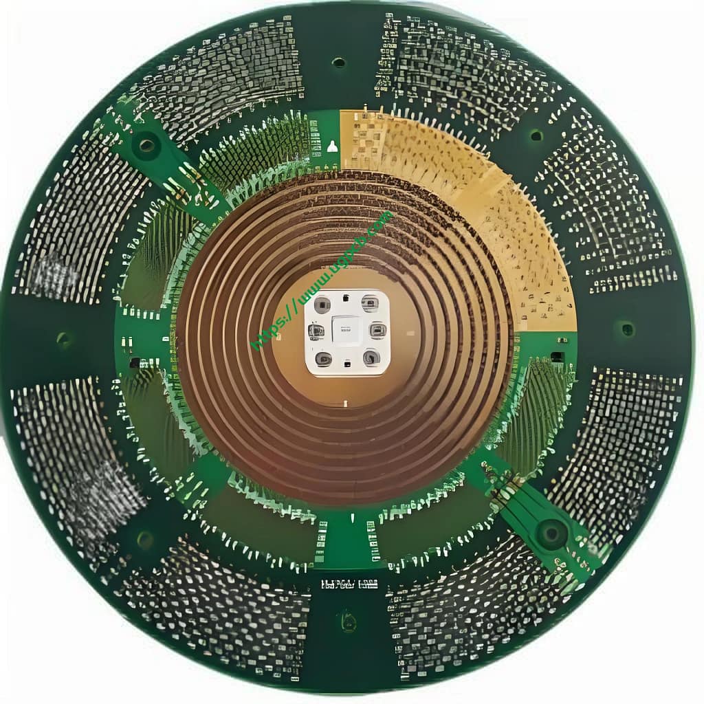 44-Layer-IC-Sondenkarten-PCB | Hochleistungshalbleitertests