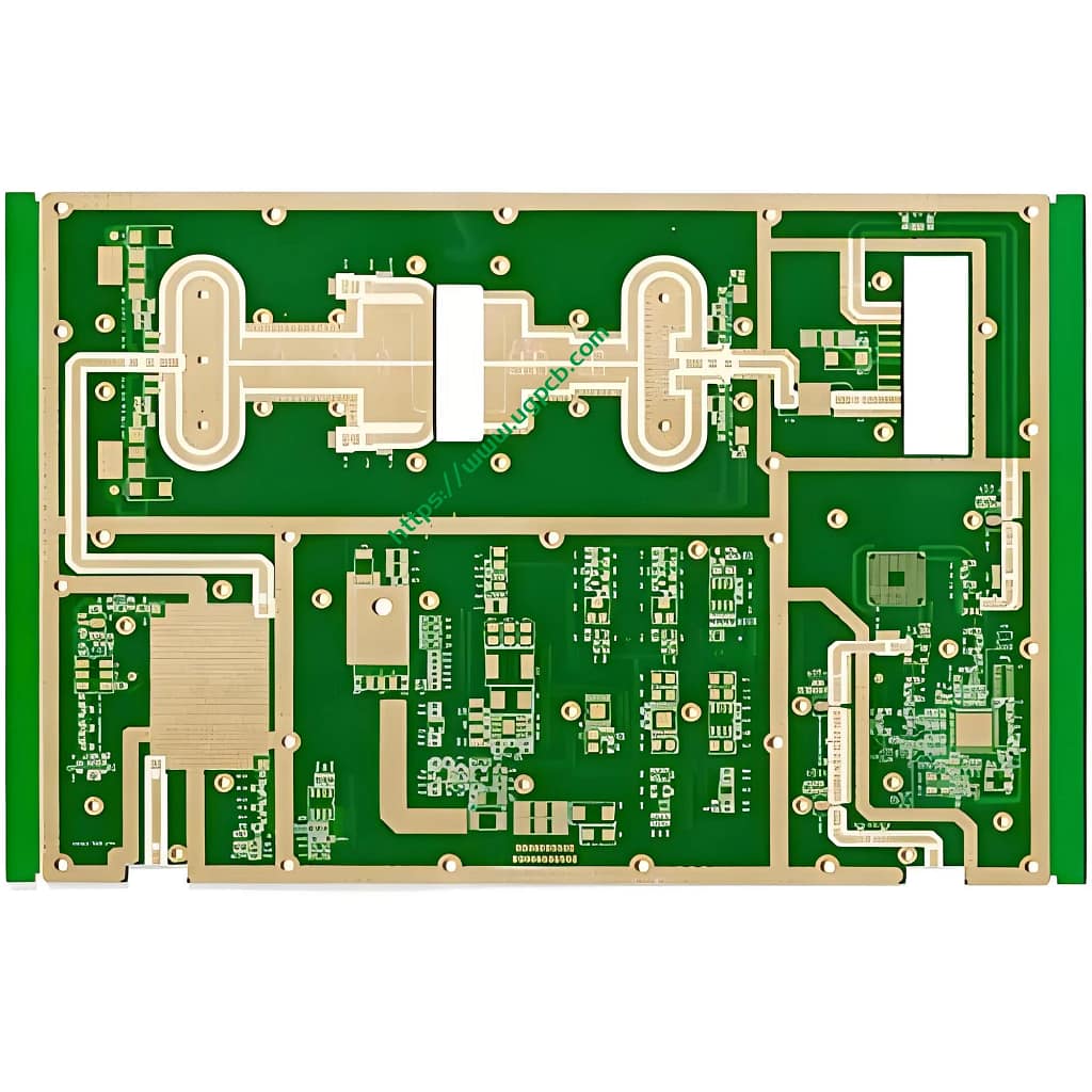 4350 مليار ريال عماني + FR4 high frequency hybrid PCB