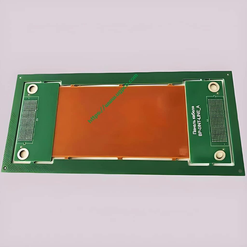 4層 リジッドフレックス PCB(R-FPCB) プロトタイプ
