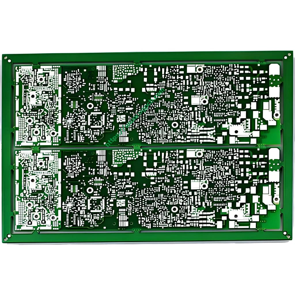 บอร์ด PCB อุปกรณ์ทางการแพทย์สี่ชั้น