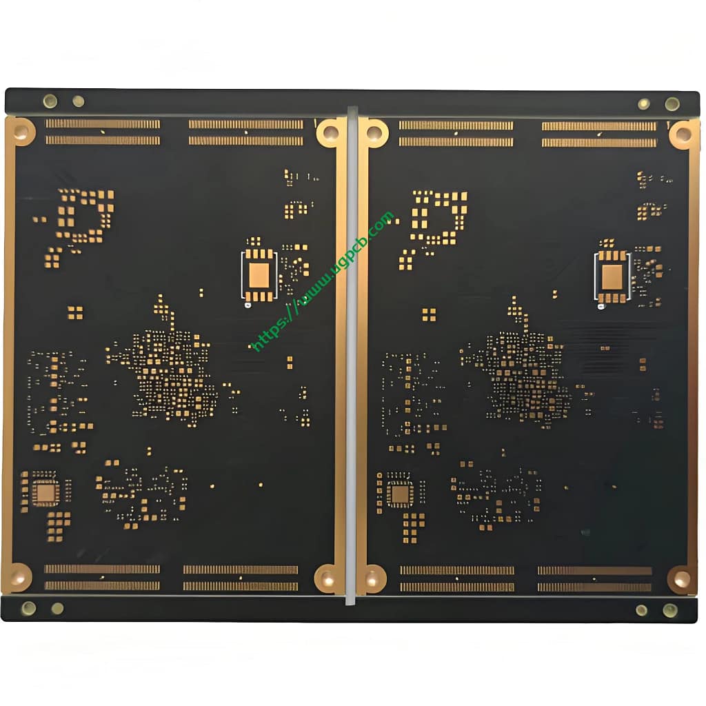 10-레이어 1+N+1 HDI PCB