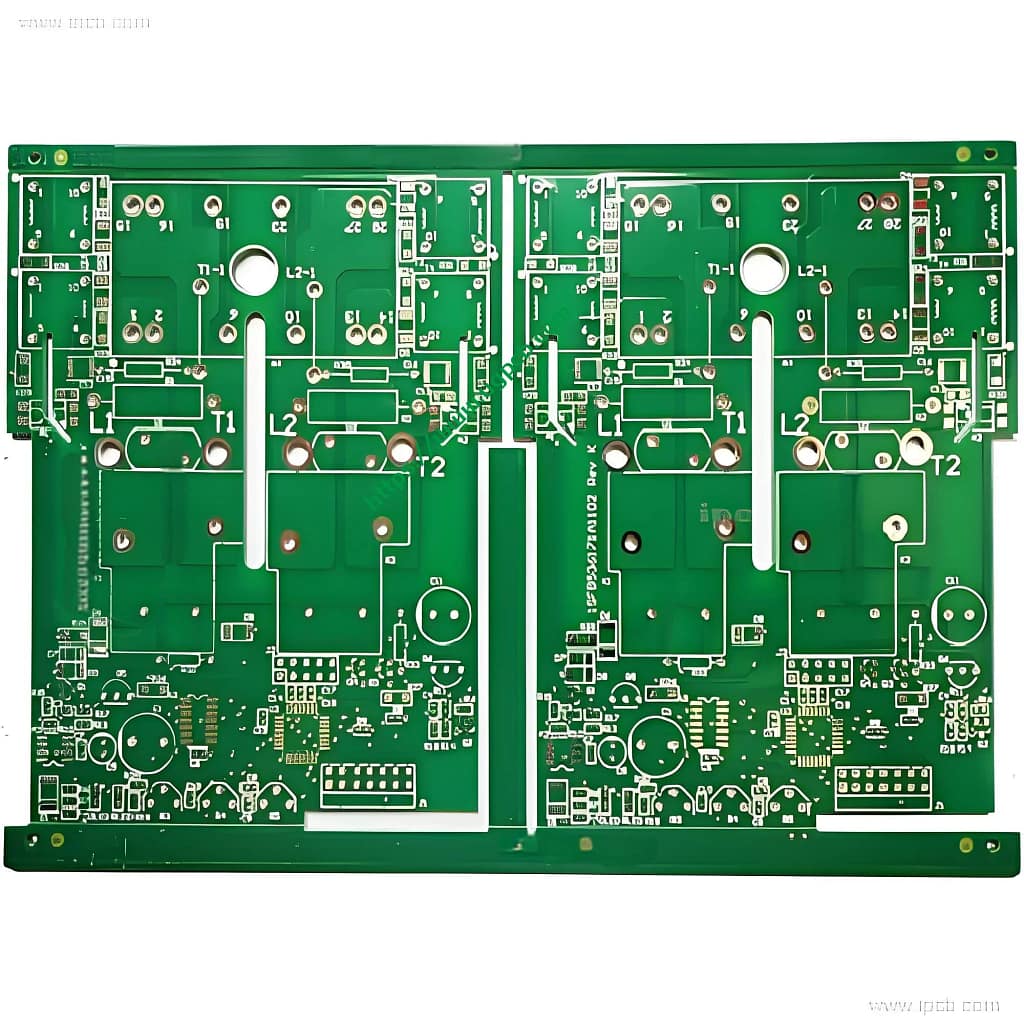 High-Current Double-Sided Power PCB Manufacturer | FR4, 1oz+ Copper, Standard IPC | UGPCB