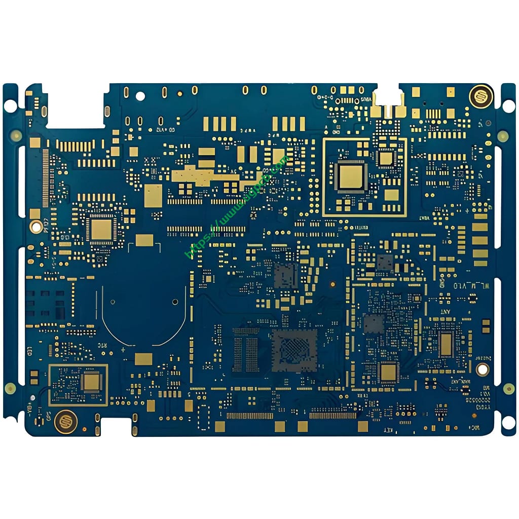 Multilayer Printed Circuit Board(PCB) Fabricação