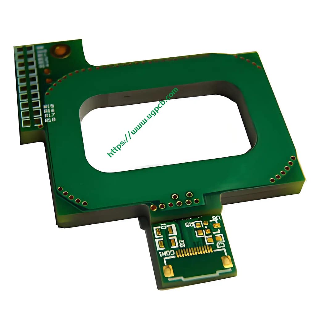 Step Slot PCB Board Manufacturer | FR-4 TG170 4-Layer Design