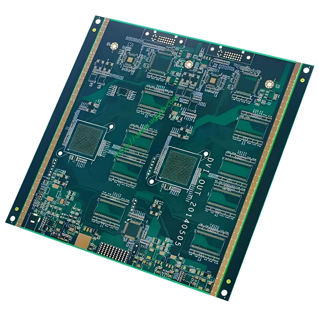 10-레이어 PCB 회로 기판