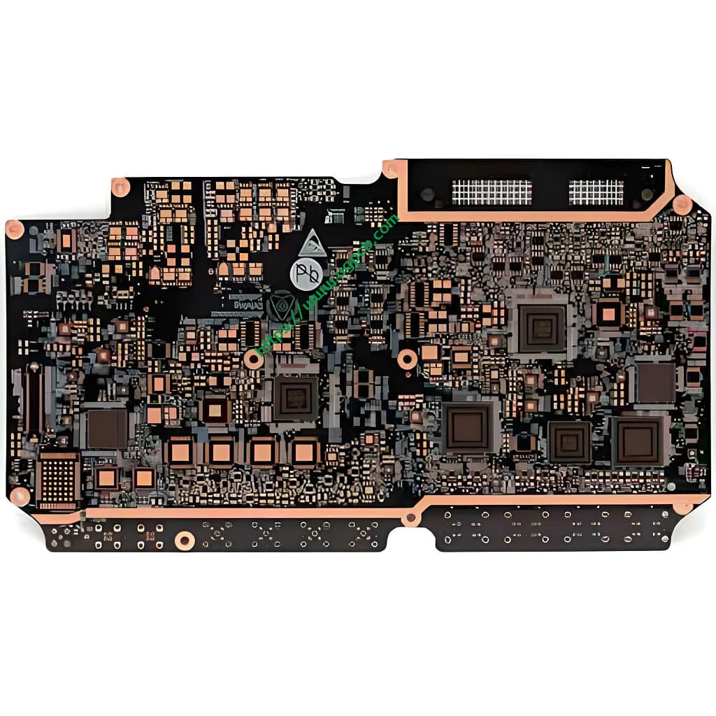 통신장비 2+N+2 HDI PCB 보드