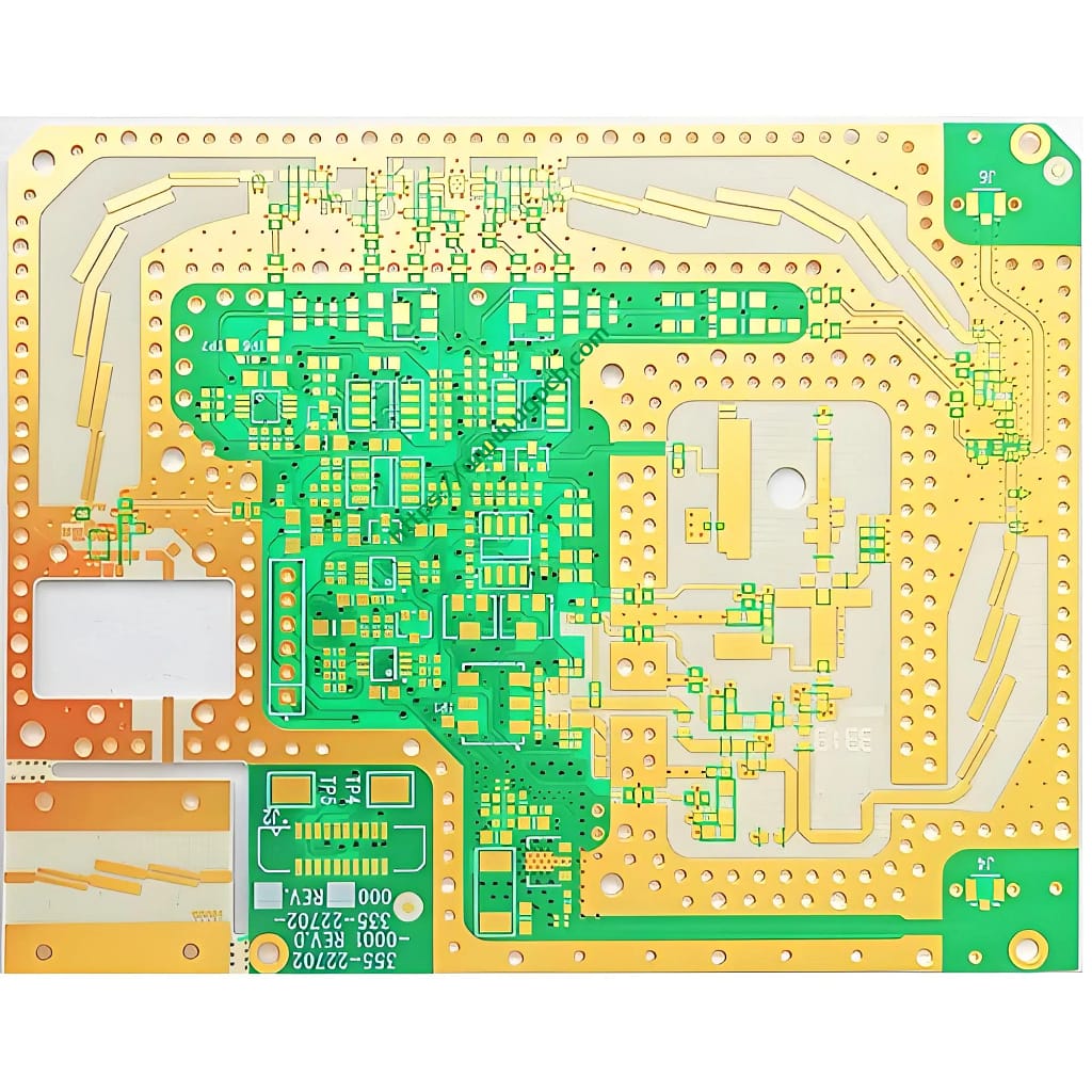 4003 + 4450F 混圧プリント基板