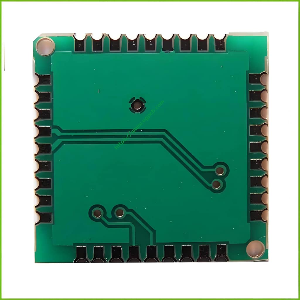 Through Hole Plug Carbon Ink PCB | FR-1 94V-0 วัสดุ | OSP Surface Finish