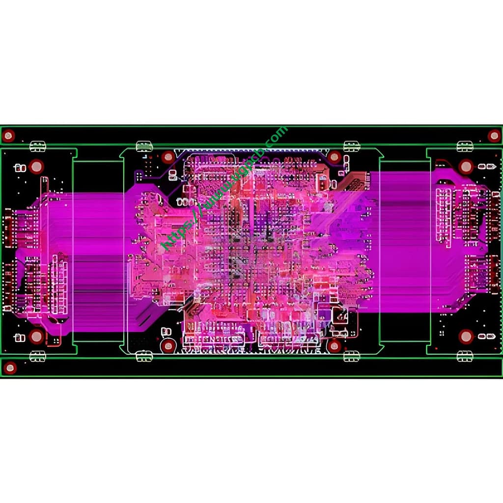 Starr-Flex-PCB-Design für medizinische Geräte