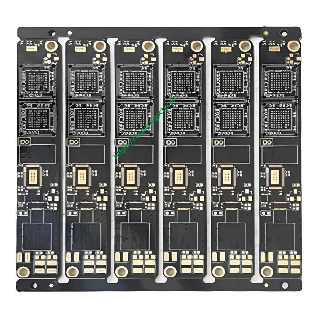 placa de circuito PCB del rizador de pelo