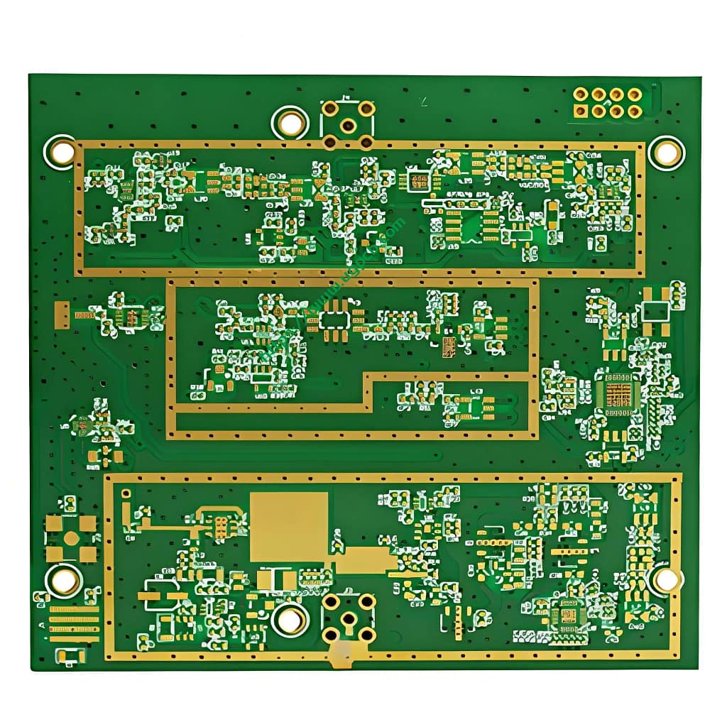 6-слой Роджерс + FR4 Hybrid Stacked PCB