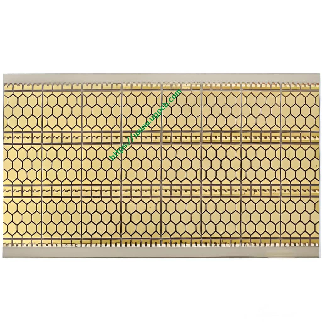 Высокопроизводительная печатная плата из керамики из нитрида алюминия | 2-Слой, Высокая теплопроводность