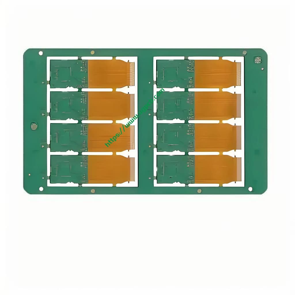 6Protótipo de PCB L 1+N+1 HDI | 0.8milímetros, 3mil rastreamento – Placas de alta densidade