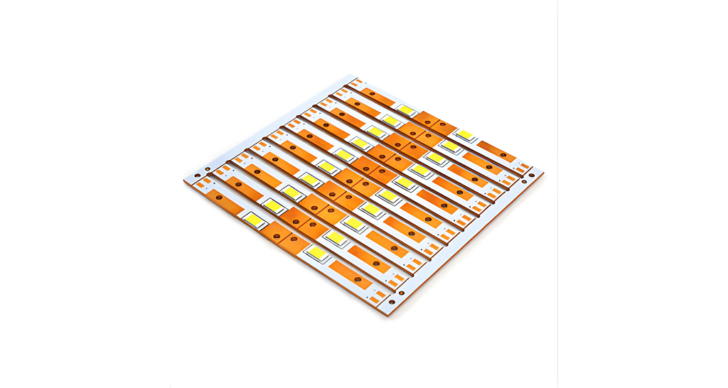Double-sided PCB copper substrate