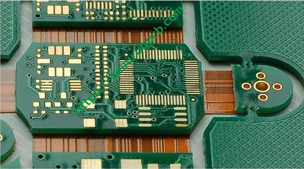 6-layer rigid-flex PCB assembly