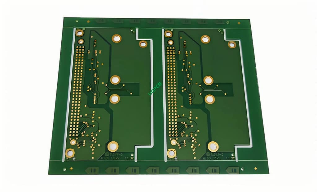 36-PCB du plan arrière TG à haut niveau – À haute densité & Solution résistante à haute température