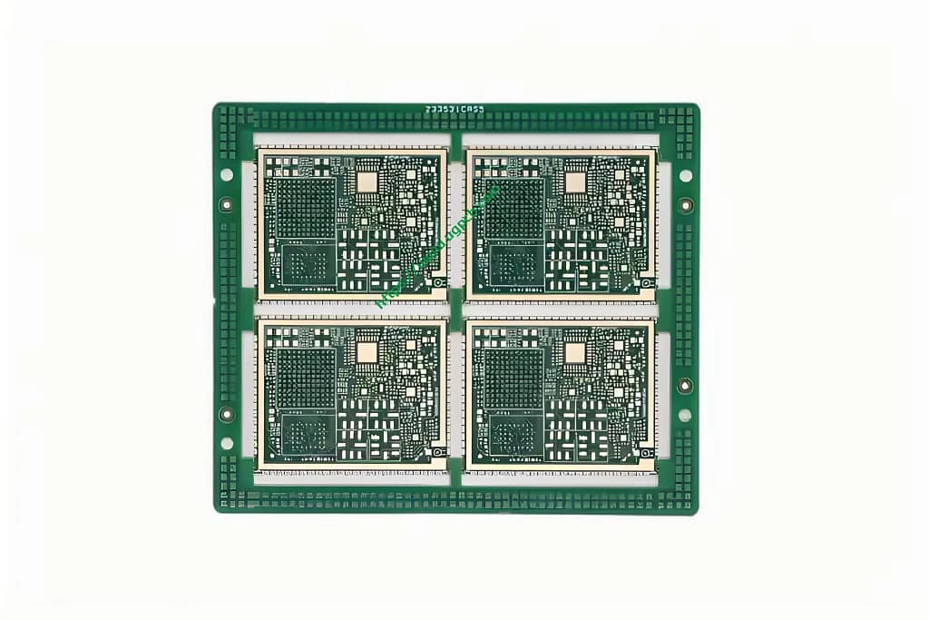 Advanced 8-Layer HDI PCB for Digital Products | High-Density Interconnect Main Board