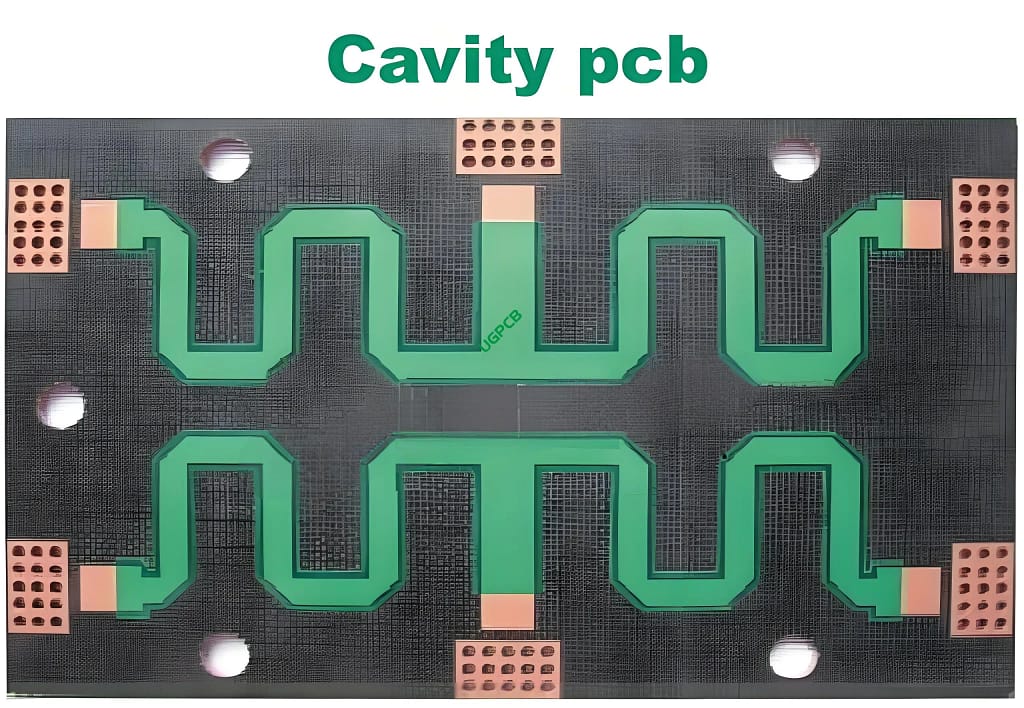 Cavitate PCB