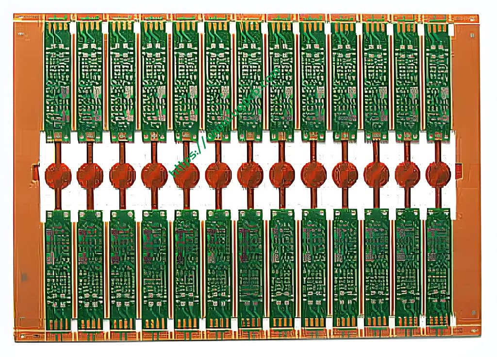 2Camadas PCB Rígido-Flex(R-FPCB)