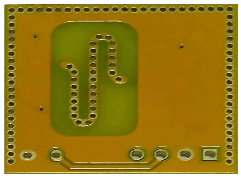 บอร์ด PCB เสาอากาศความถี่สูง