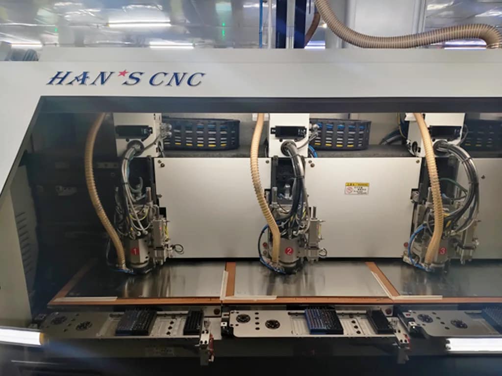 HAN'S CNC PCB drilling machines