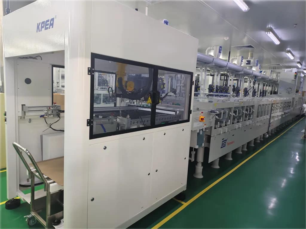 UGPCB's advanced PCB inner layer pre-treatment line