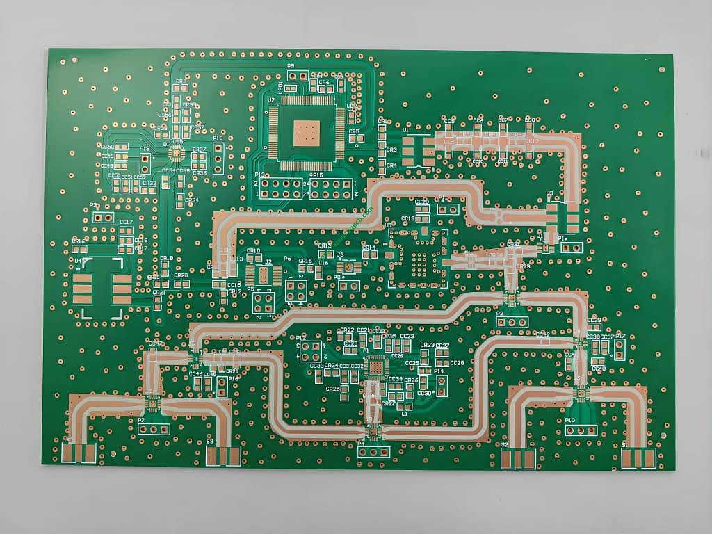 Rogers RT/duroïde 5880 carte PCB haute fréquence DK RF faible