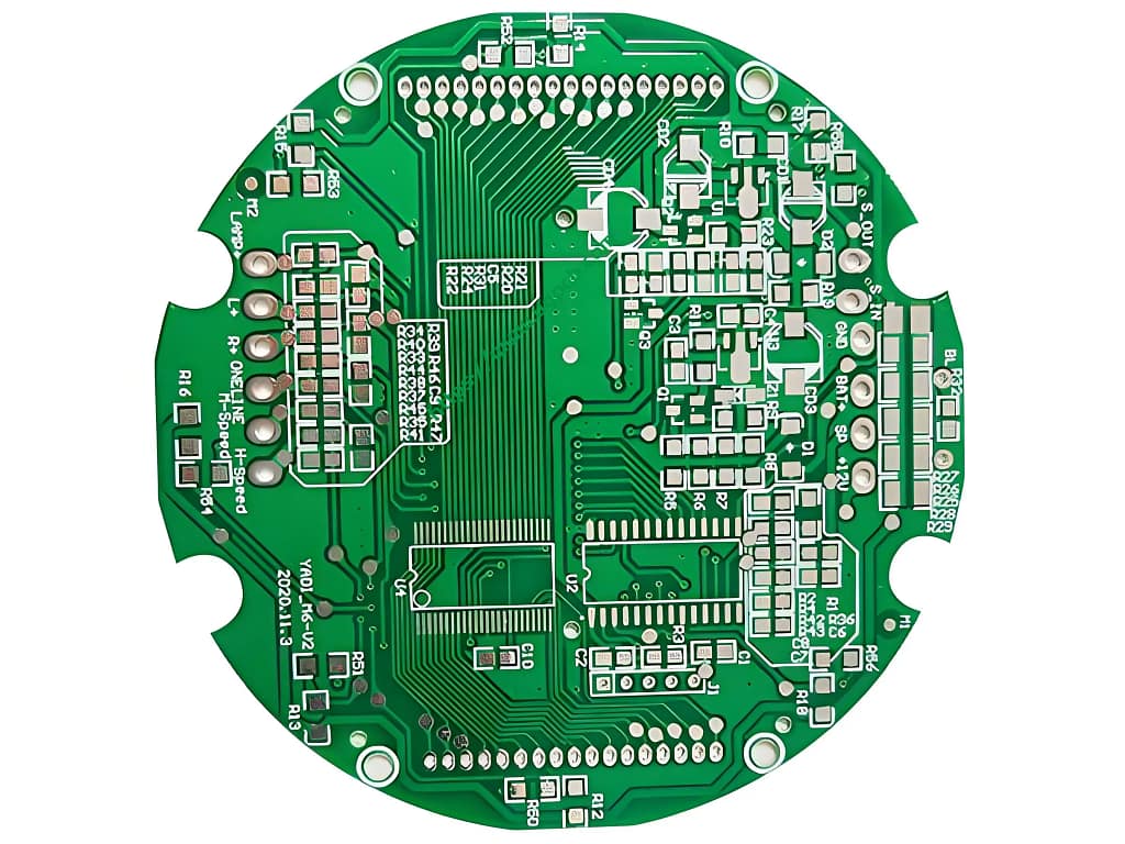 2 Layers GPS Module PCB | UGPCB | High-Performance GPS PCBA Solutions