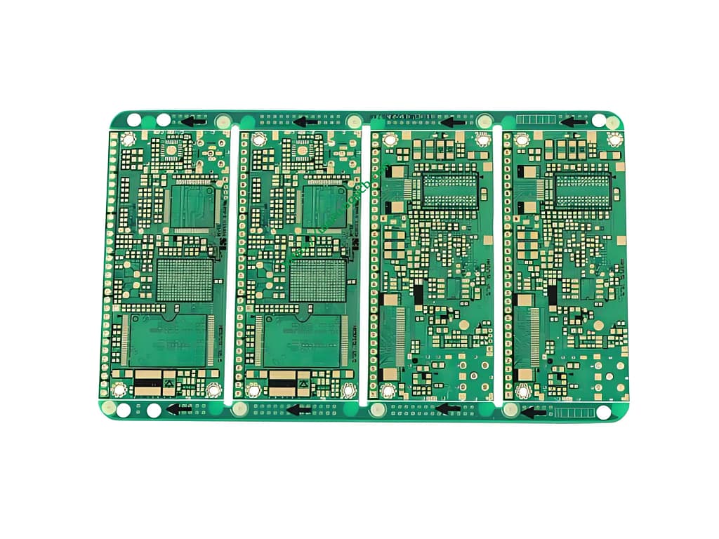 Rogers Ro4350b PCB -Board für die Anti -Kollision von Autos