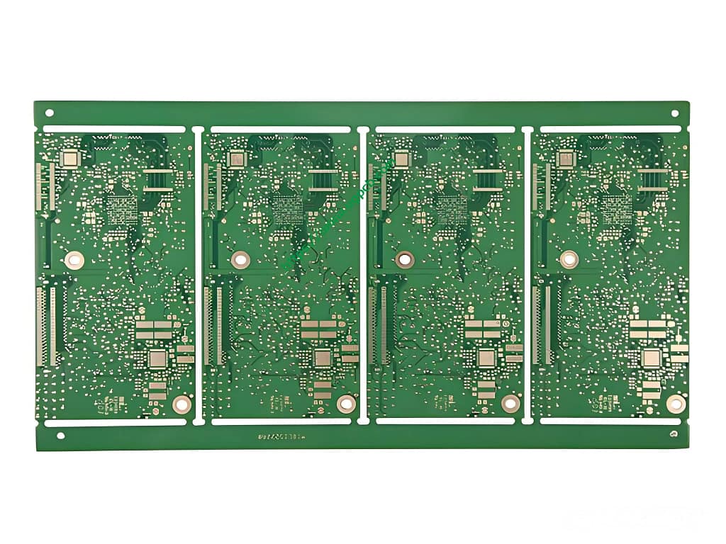 8-слойная печатная плата HDI 1+N+1 от UGPCB: Межсоединение высокой плотности для современной микроэлектроники