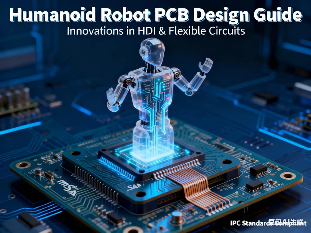 Humanoid Robot PCB Design Guide