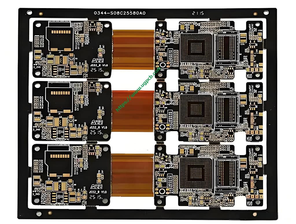 6L 리지드 플렉스 PCB(R-FPCB)