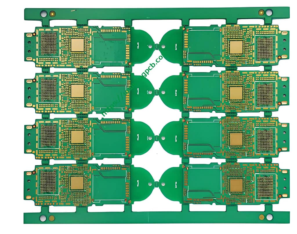 6L 1+N+1 HDI Mobile Mainboard Manufacturer | High-Density PCB