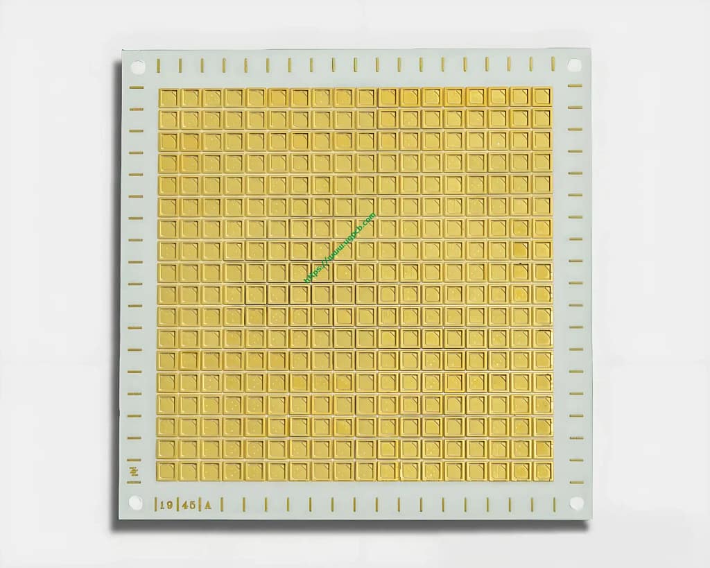DPC Ceramic Substrate for LED Applications | Conductivité thermique supérieure & Durabilité