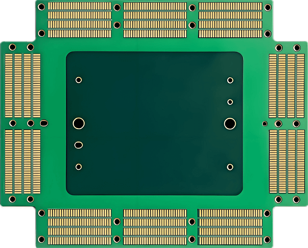58-layer ATE load PCB circuit board