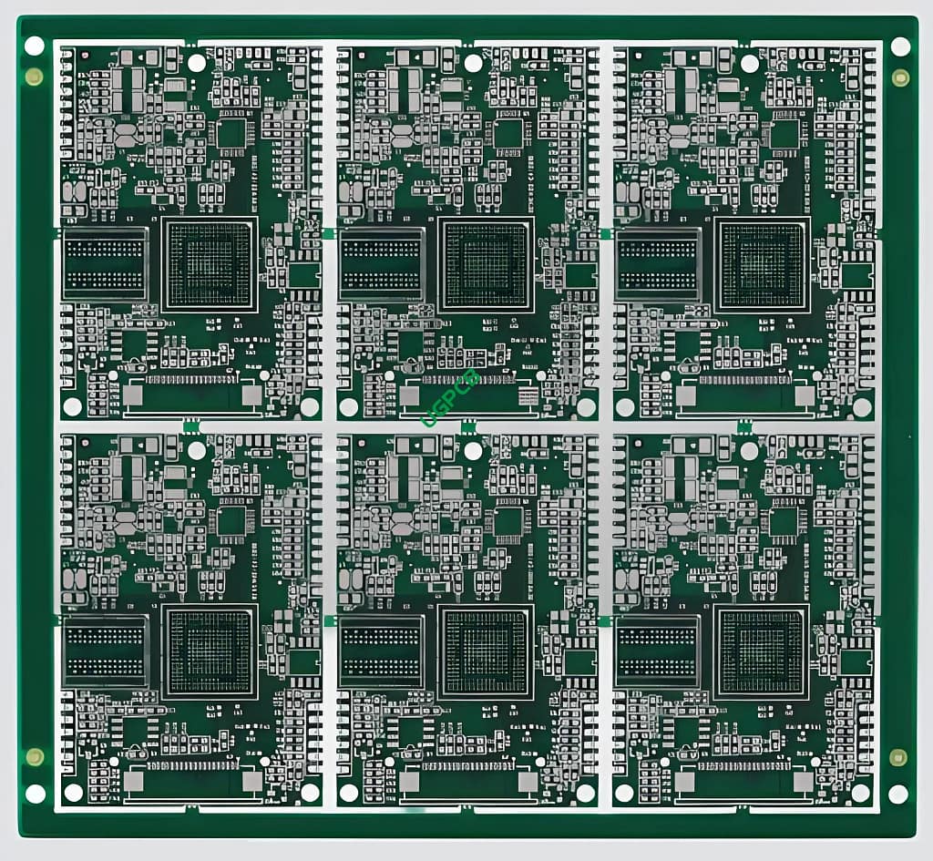 Multilayer GPS Module PCB