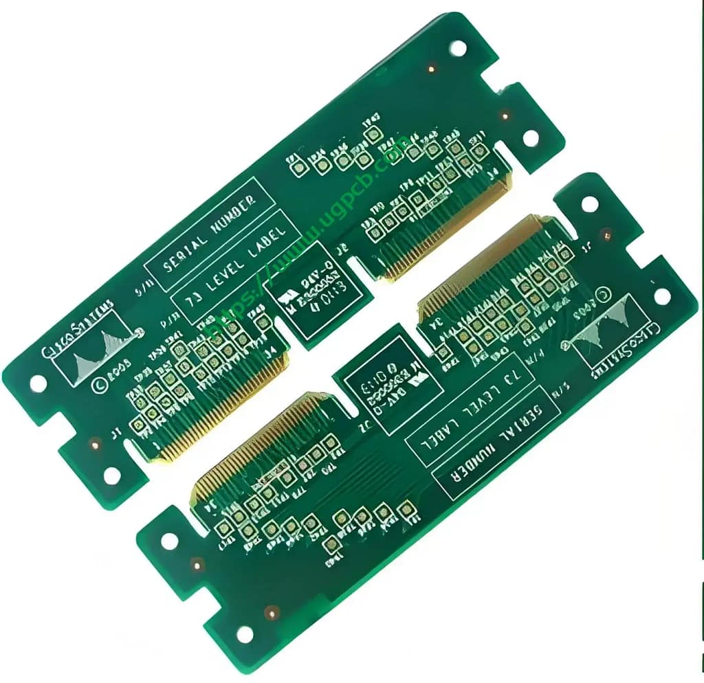 High-Performance 6-Layer Dell Computer Connect PCB Board | 1.6mm FR-4 Material