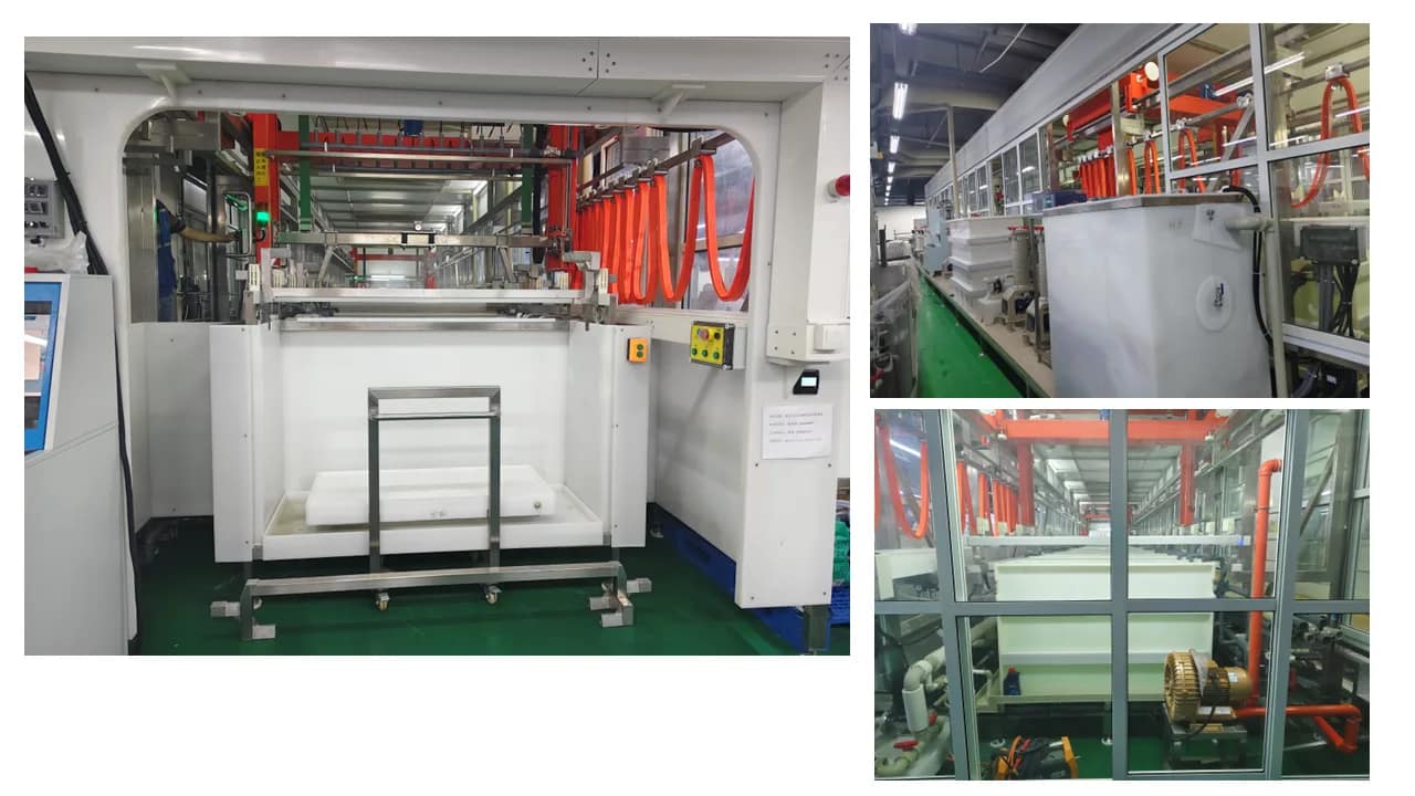 UGPCB's New Gold-Plating Production Line