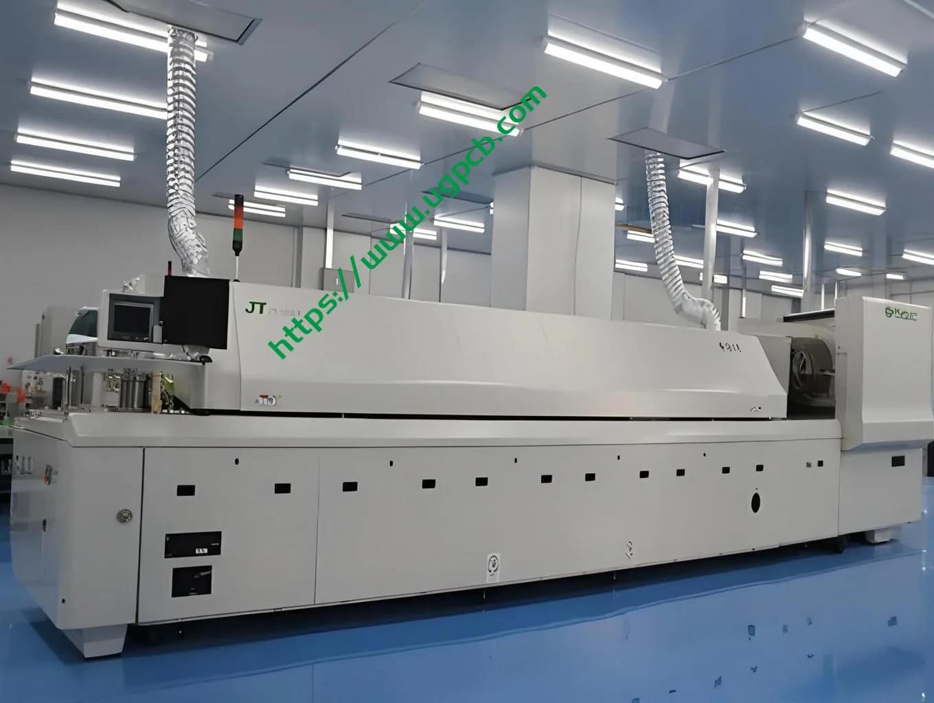 질소 리플로우 납땜