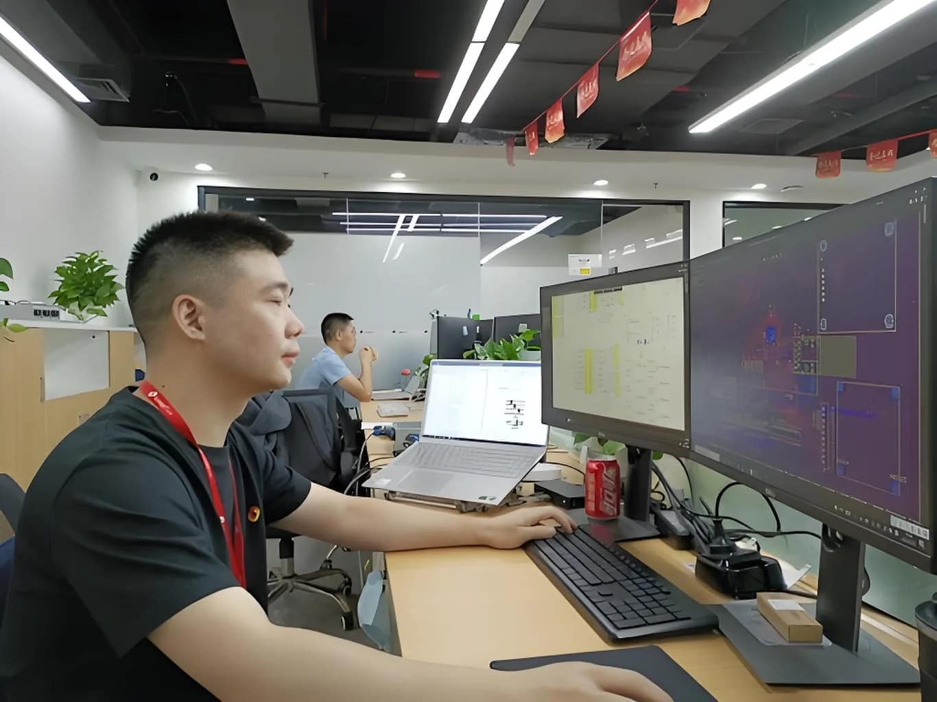 PCB design experts performing signal integrity analysis - Professional PCBA Supplier