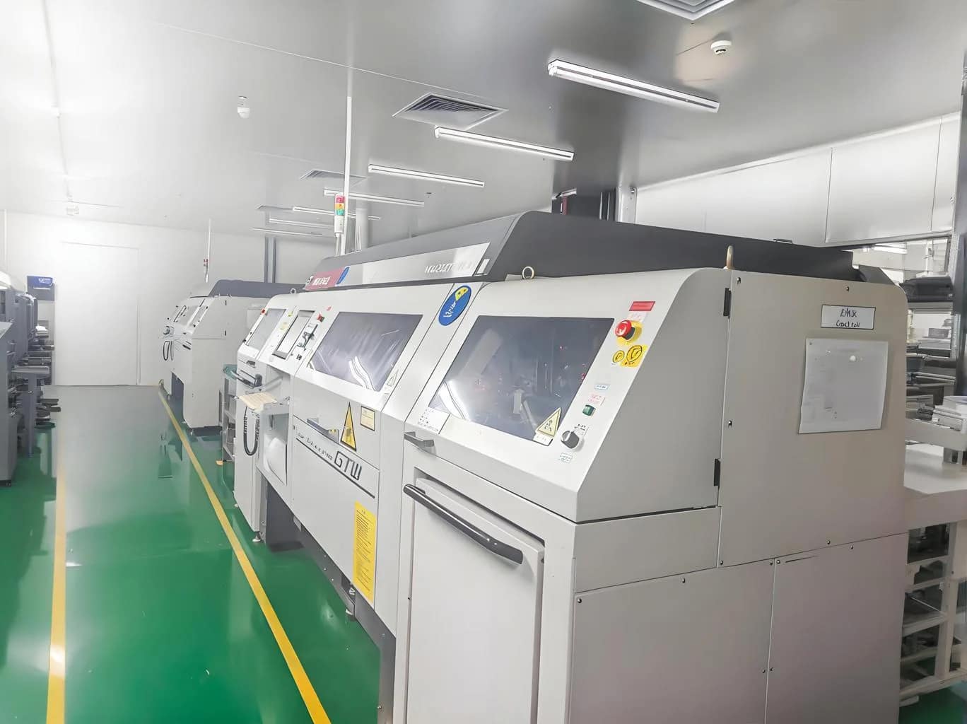 Macchino laser mitsubishi PCB